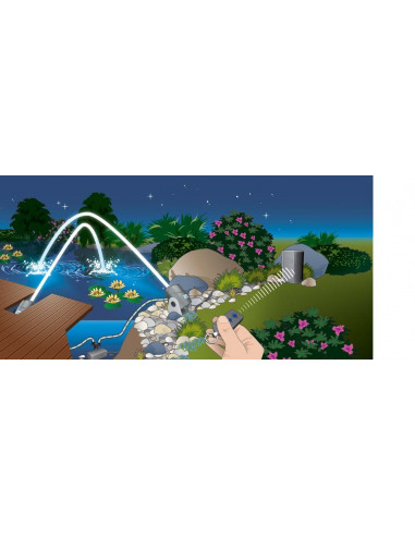 Water Jet Lightning ejemplo