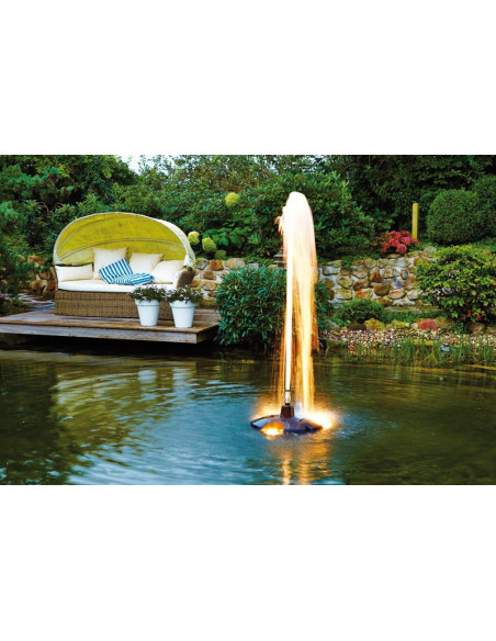 Pond Jet, surtidor flotante