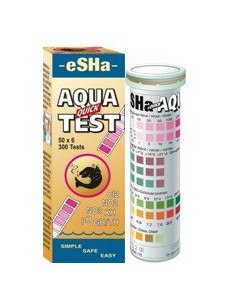 Aqua Quick Test eSHa - 50 tiras