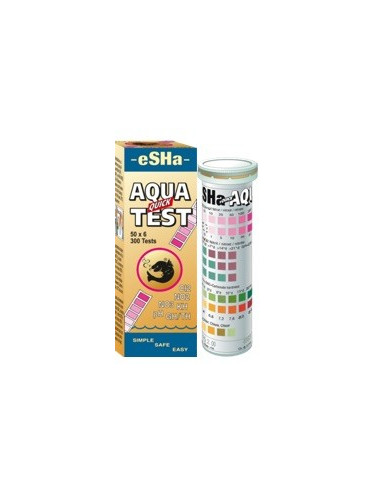 Aqua Quick Test eSHa - 50 tiras