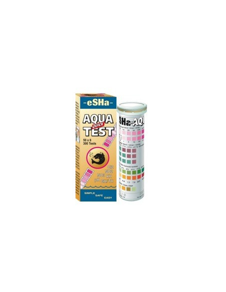 Aqua Quick Test eSHa - 50 tiras