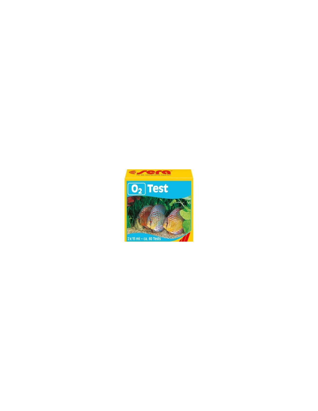 Sera Oxygen-test (o2) 15 Ml 0.5 Fl.oz. Aquarium Test Kits 2 100Pcs Aquarium Test Strips, 7 In 1 Aquarium Test Kits For Sera Oxygen-test (o2) 15 Ml 0.5 Fl.oz. Aquarium Test Kits 3