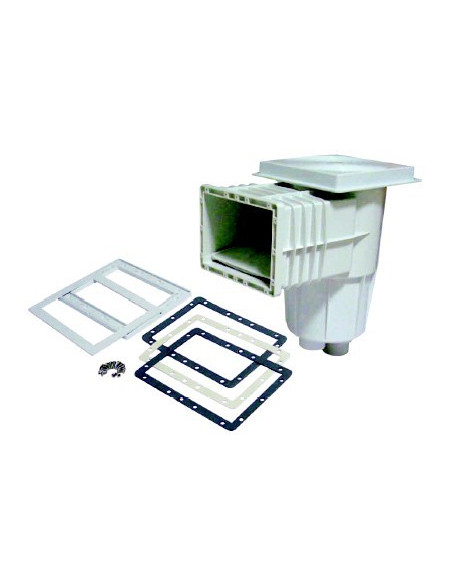 Skimmer largo de pared