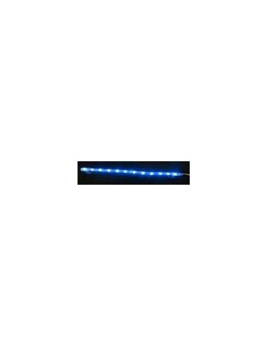 Manguera 20LEDs azul nocturno