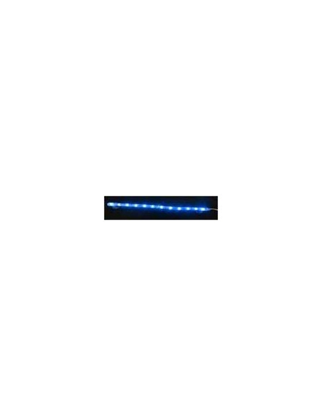Manguera 40 LEDs azul nocturno