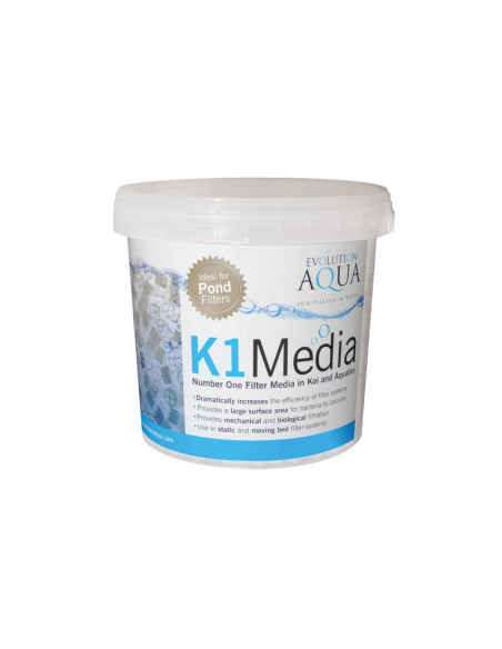 Kaldnes K1, 1 litro