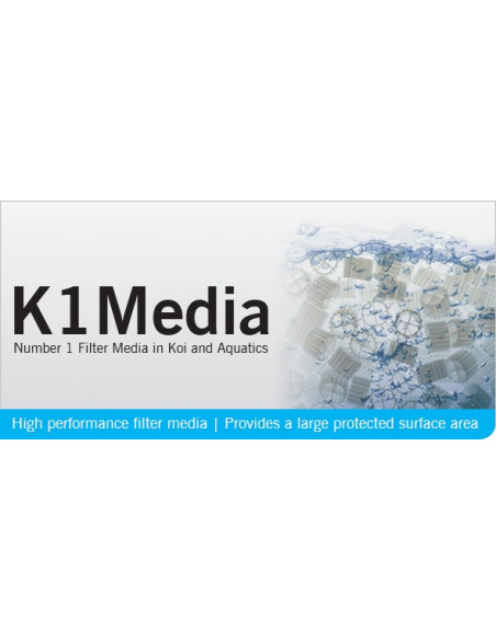 Kaldnes K1, 1 litro