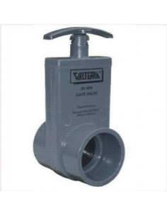 Válvula guillotina Valterra 50mm unibody 2