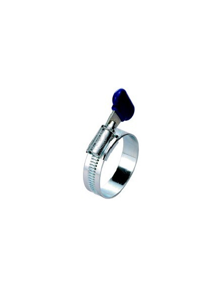 2 abrazaderas 20mm con alas mariposas
