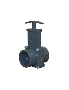 Válvula guillotina Valterra 63mm 2