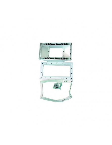Boca ancha skimmer de pared