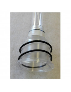 Tubo cristal Budget Flex 40/75