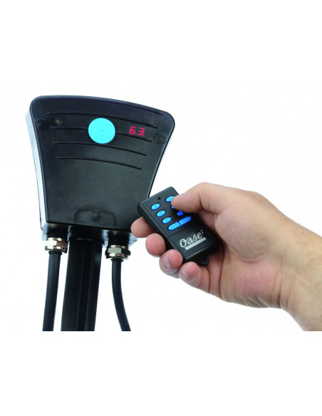 Aquamax Twin control