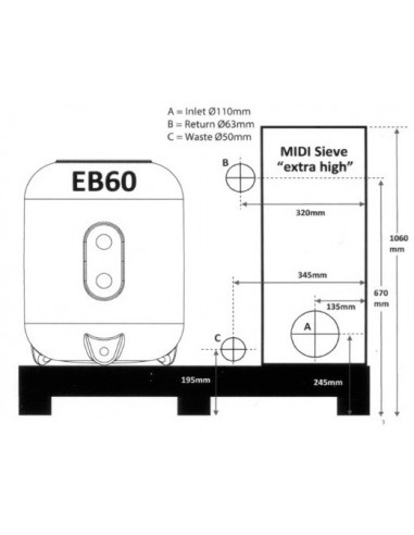 Kit BeadFilter EB-60