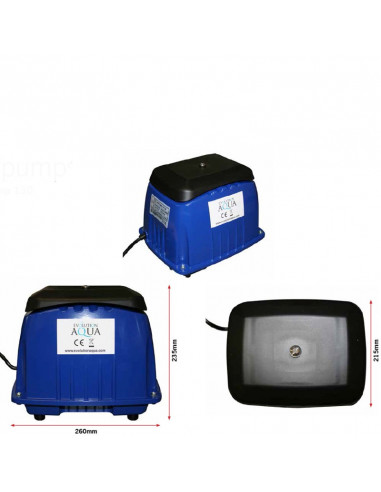 Bomba aire Airtech 130 L