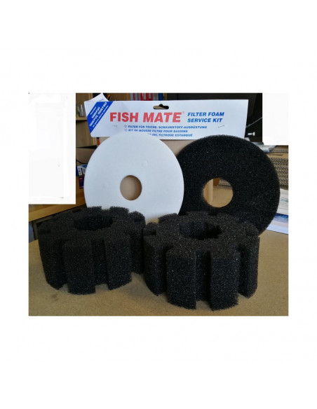 Kit esponjas Filtro BioPond 15000