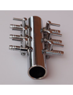 Distsribuidor aire 6 salidas 4mm