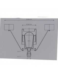 Skimmer flotante 200 Messner 2