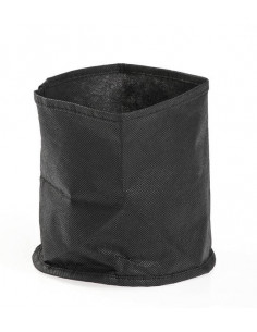 Cesta redonda textil 25x25 cm para plantas acuáticas en el estanque
