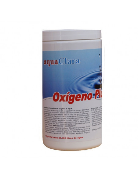 Oxígeno Plus 1kg