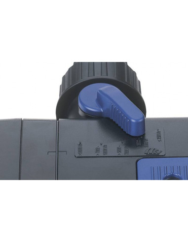 Llave regulación de caudal