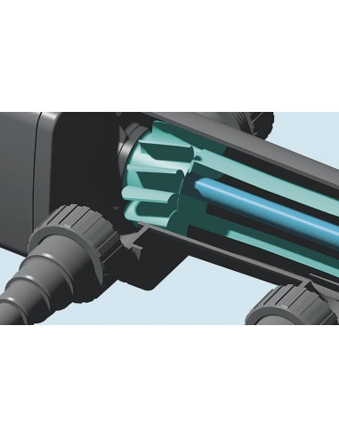 Rotor de limpieza automática