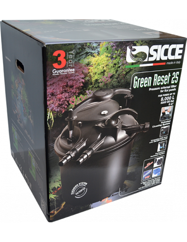 Green Reset 25 caja