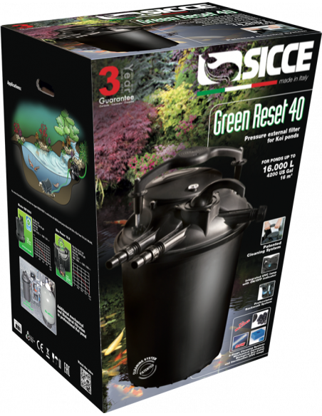 Green Reset 40 embalado