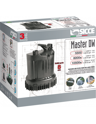 Master DW 5500 caja