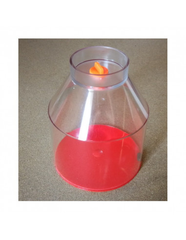 Oxydator recipiente acrílico