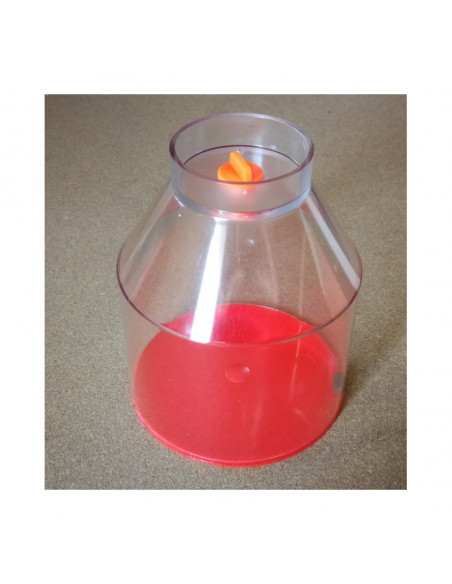 Oxydator recipiente acrílico