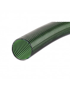 Manguera espiral verde 2" 2