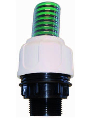 Conector de compresión