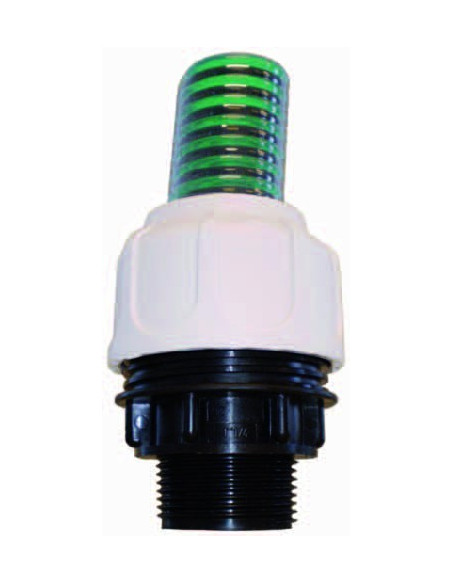 Conector de compresión