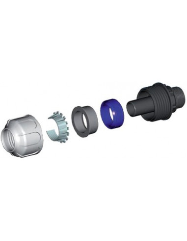 Conector de compresión