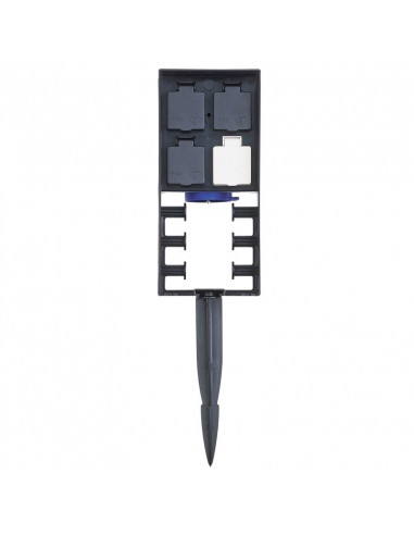 InScenio FM-Master 2 organiza la red eléctrica del estanque y jardín