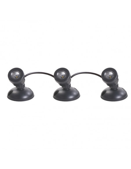 Kit 3 focos Power Led 1W