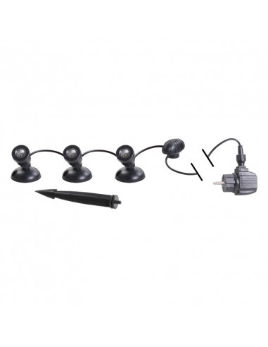 Kit 3 focos Power Led 1W