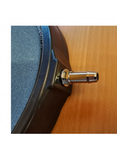 Difusor de aire. Disco difusor diámetro 20cm para oxigenar estanques