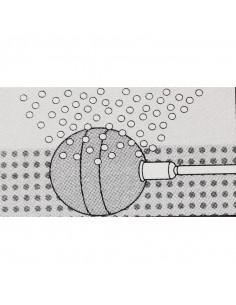 difusor aire esferico de 2,5 mm 2