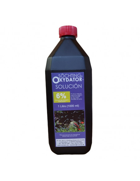 solucion oxydator 6%