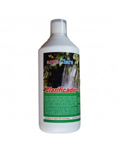 Clarificador TeichKlar  500ml contra agua turbia y verde en estanques