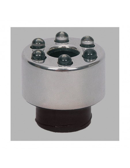 Corona LED luz blanca como repuesto para Quellstar 600 Seliger