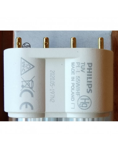 Lampara PL 55W Philips