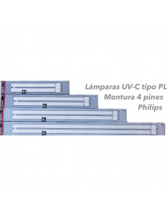 lámpara UVC 36W 2