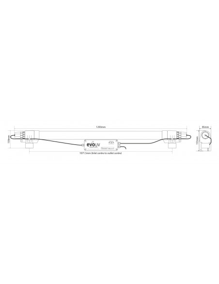 Ultravioleta Evo 75W de Evolution Aqua