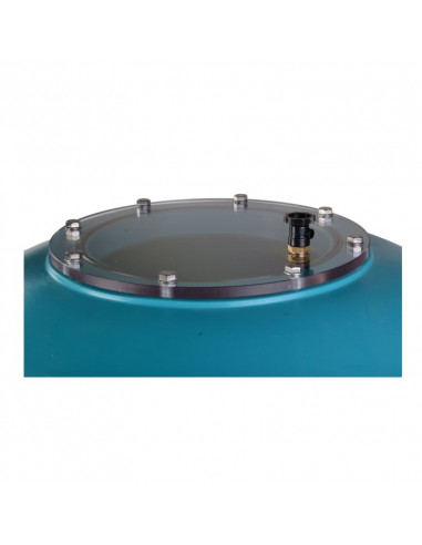 econobead, tapa transparente