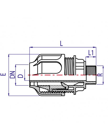 bd-fast conector