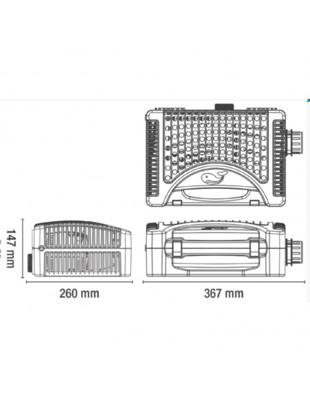 Sicce eko power dimensiones