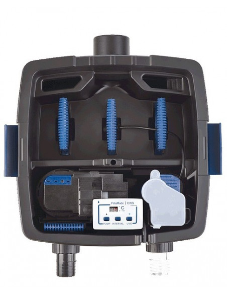 Filtomatic interior
